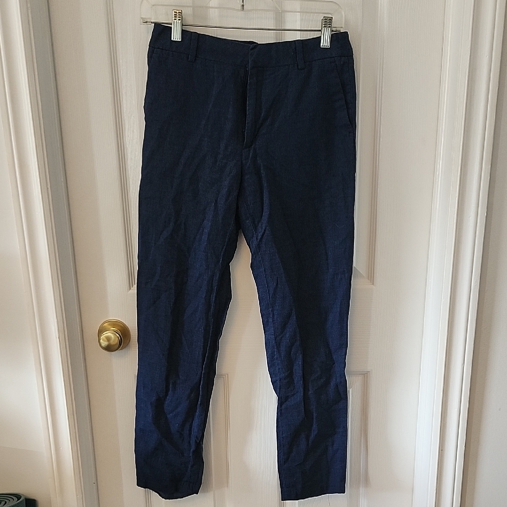 H&M Kids Formal Navy Trousers